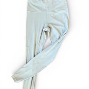 Light Gray High-Waisted Leggings